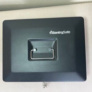 SentrySafe Small Cash Box with Two (2) Keys